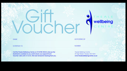 Christmas Gift Vouchers