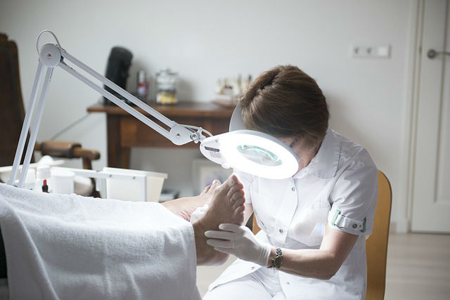 Feet treatment