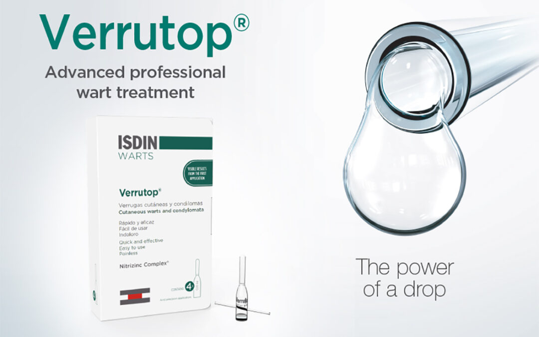 **NEW** Verruca Treatment Verrutop