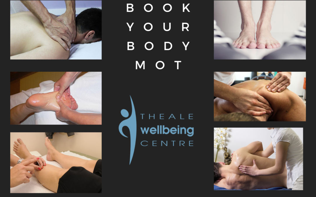 You MOT/Service your car so why not your body?